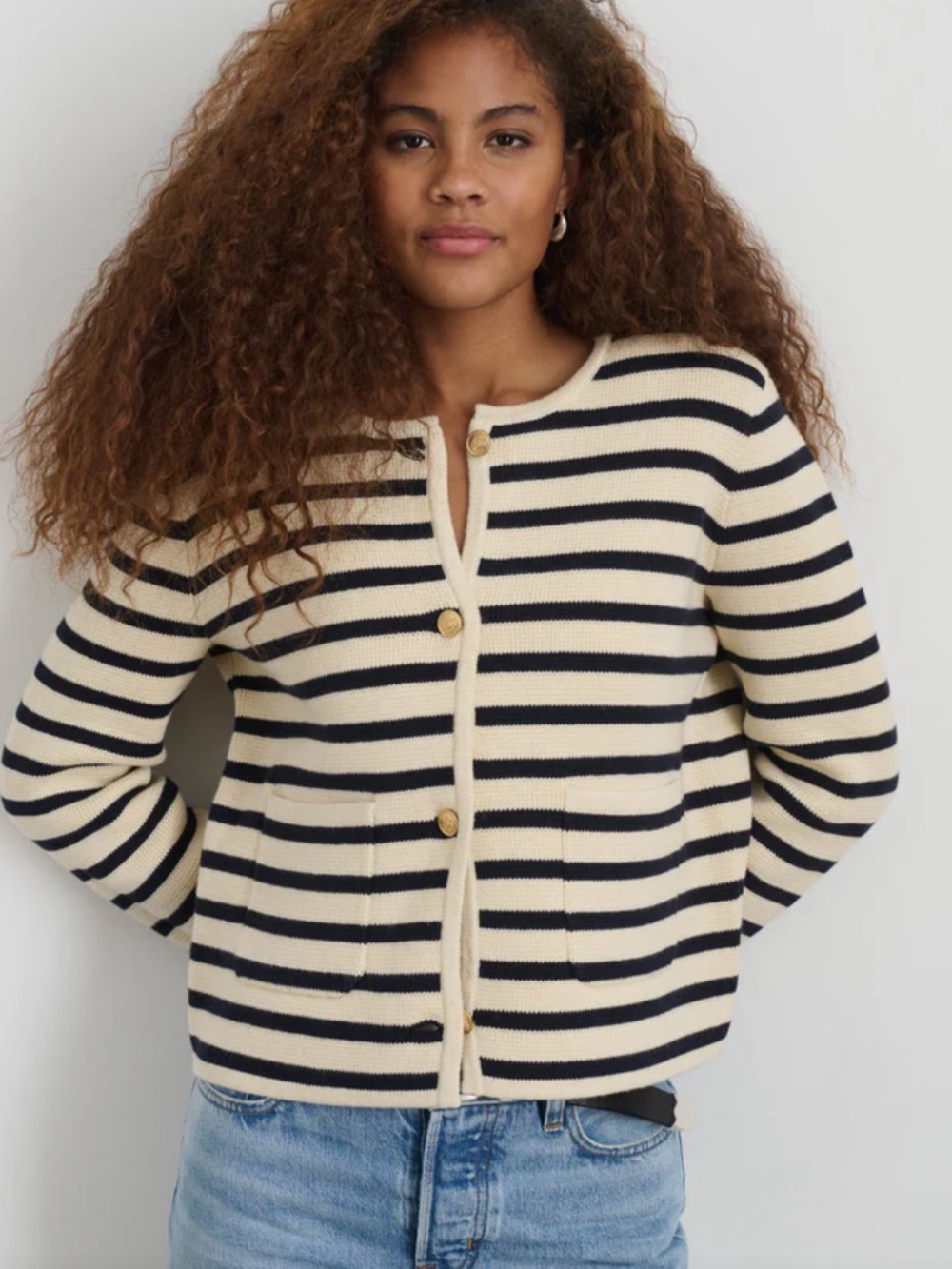 NWOT Alex Mill Paris Cardigan Jacket Sz M